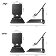 Staffa Pieghevole per Tablet Regolabile