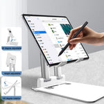 Staffa pieghevole regolabile per tablet 4,7-13 pollici