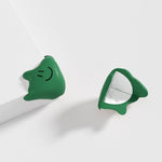 5 pezzi Copertura protettiva in silicone anti-collisione per angoli da tavolo per bambini, Green, White, Apricot, Coffee, Orange