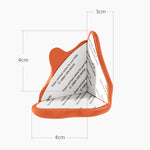 5 pezzi Copertura protettiva in silicone anti-collisione per angoli da tavolo per bambini, Green, White, Apricot, Coffee, Orange