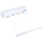 Stendibiancheria retrattile automatico a molla, stendibiancheria, stile:, Four Wired, Five Wired