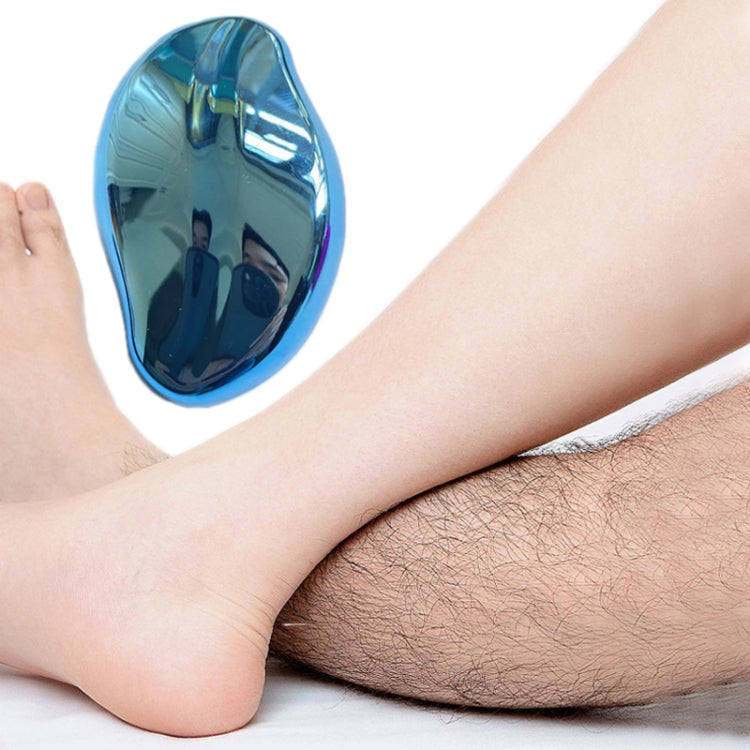 Peeler per piedi epilatore nano delicato per rasoio manuale, Light Blue, Rose Red, Golden, Pink