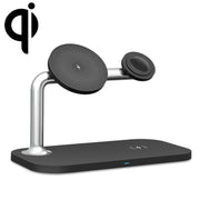 Caricabatterie wireless magnetico 3 in 1