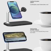 Caricabatterie wireless magnetico 3 in 1