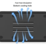 Caricabatterie wireless magnetico 3 in 1 per iPhone 12 e 13