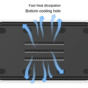 Caricabatterie wireless magnetico 3 in 1