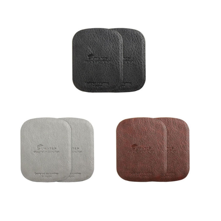 Foglio magnetico in pelle per smartphone