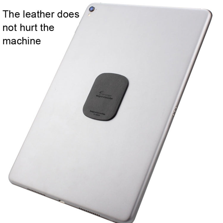 Foglio magnetico in pelle per smartphone