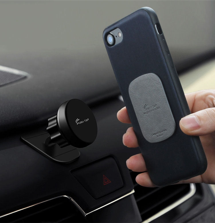 Foglio magnetico in pelle per smartphone