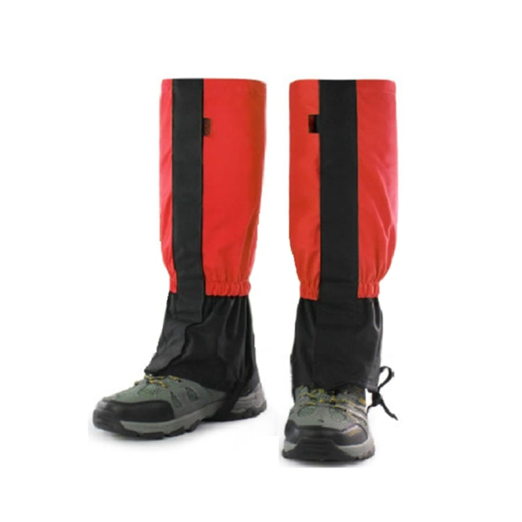 Copertura del piede impermeabile a prova di sabbia del deserto della neve all'aperto, Spec:, Standard (Red), Standard (Rose Red), Standard (Sky Blue), Standard (Royal Blue), Standard (Orange), Standard (Black), Standard (Green), Extended (Royal Blue)  ...