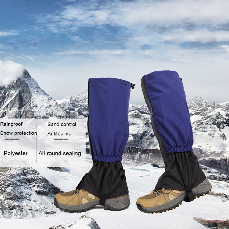 Copertura del piede impermeabile a prova di sabbia del deserto della neve all'aperto, Spec:, Standard (Red), Standard (Rose Red), Standard (Sky Blue), Standard (Royal Blue), Standard (Orange), Standard (Black), Standard (Green), Extended (Royal Blue)  ...