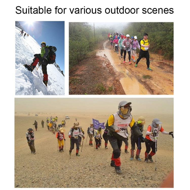 Copertura del piede impermeabile a prova di sabbia del deserto della neve all'aperto, Spec:, Standard (Red), Standard (Rose Red), Standard (Sky Blue), Standard (Royal Blue), Standard (Orange), Standard (Black), Standard (Green), Extended (Royal Blue)  ...