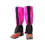 Copertura del piede impermeabile a prova di sabbia del deserto della neve all'aperto, Spec:, Standard (Red), Standard (Rose Red), Standard (Sky Blue), Standard (Royal Blue), Standard (Orange), Standard (Black), Standard (Green), Extended (Royal Blue)  ...