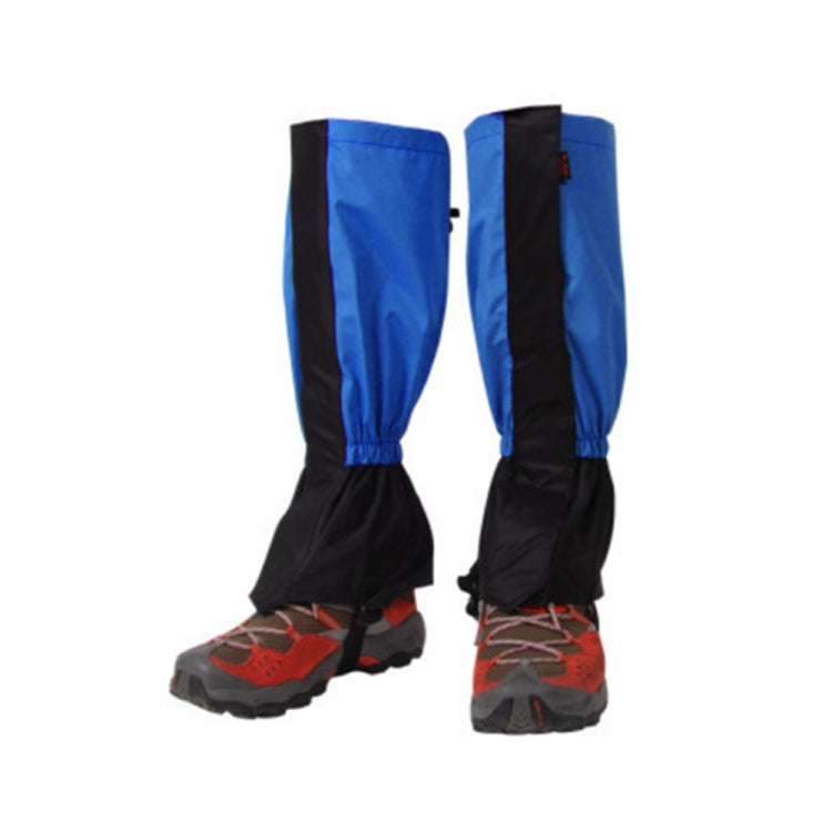 Copertura del piede impermeabile a prova di sabbia del deserto della neve all'aperto, Spec:, Standard (Red), Standard (Rose Red), Standard (Sky Blue), Standard (Royal Blue), Standard (Orange), Standard (Black), Standard (Green), Extended (Royal Blue)  ...