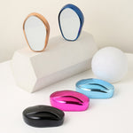Epilatore manuale Depilazione in cristallo lavabile indolore per la pelle, Bright Golden, Bright Silver, Bright Blue, Bright Rose Red, Bright Black, Bright Royal Blue, Matte Pink, Matte Black, Matte Light Purple