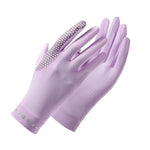 1 paio di guanti di seta di ghiaccio senza dita anti-UV XC-14 per guida di guida, stile:, Honeycomb (Purple), Honeycomb (Pink), Honeycomb (Yellow), Honeycomb (Gray), Honeycomb (Black), Honeycomb (Dark Gray), Line (Purple), Line (Dark Gray)             ...