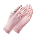 1 paio di guanti di seta di ghiaccio senza dita anti-UV XC-14 per guida di guida, stile:, Honeycomb (Purple), Honeycomb (Pink), Honeycomb (Yellow), Honeycomb (Gray), Honeycomb (Black), Honeycomb (Dark Gray), Line (Purple), Line (Dark Gray)             ...