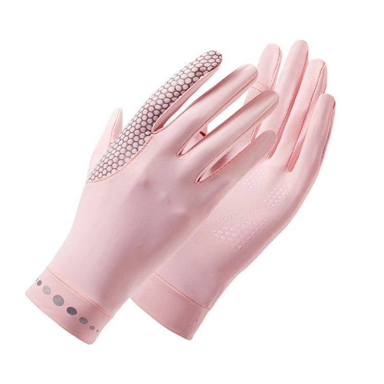 1 paio di guanti di seta di ghiaccio senza dita anti-UV XC-14 per guida di guida, stile:, Honeycomb (Purple), Honeycomb (Pink), Honeycomb (Yellow), Honeycomb (Gray), Honeycomb (Black), Honeycomb (Dark Gray), Line (Purple), Line (Dark Gray)             ...