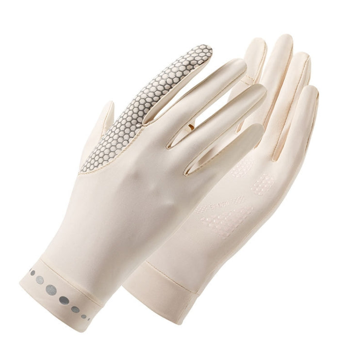 1 paio di guanti di seta di ghiaccio senza dita anti-UV XC-14 per guida di guida, stile:, Honeycomb (Purple), Honeycomb (Pink), Honeycomb (Yellow), Honeycomb (Gray), Honeycomb (Black), Honeycomb (Dark Gray), Line (Purple), Line (Dark Gray)             ...