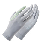 1 paio di guanti di seta di ghiaccio senza dita anti-UV XC-14 per guida di guida, stile:, Honeycomb (Purple), Honeycomb (Pink), Honeycomb (Yellow), Honeycomb (Gray), Honeycomb (Black), Honeycomb (Dark Gray), Line (Purple), Line (Dark Gray)             ...