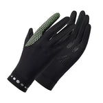 1 paio di guanti di seta di ghiaccio senza dita anti-UV XC-14 per guida di guida, stile:, Honeycomb (Purple), Honeycomb (Pink), Honeycomb (Yellow), Honeycomb (Gray), Honeycomb (Black), Honeycomb (Dark Gray), Line (Purple), Line (Dark Gray)             ...