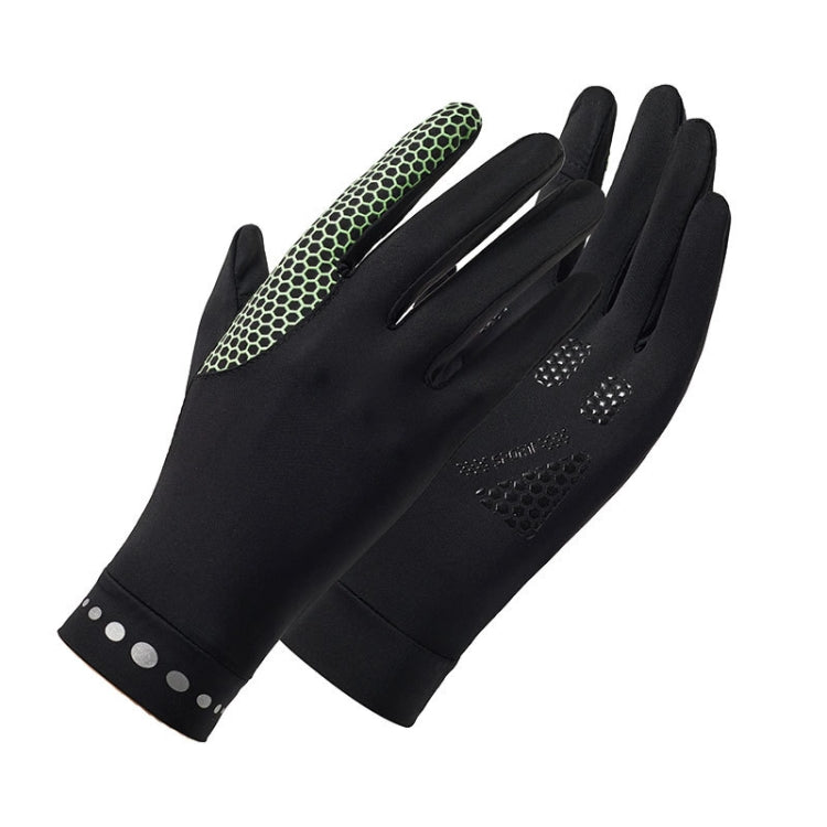 1 paio di guanti di seta di ghiaccio senza dita anti-UV XC-14 per guida di guida, stile:, Honeycomb (Purple), Honeycomb (Pink), Honeycomb (Yellow), Honeycomb (Gray), Honeycomb (Black), Honeycomb (Dark Gray), Line (Purple), Line (Dark Gray)             ...