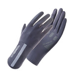 1 paio di guanti di seta di ghiaccio senza dita anti-UV XC-14 per guida di guida, stile:, Honeycomb (Purple), Honeycomb (Pink), Honeycomb (Yellow), Honeycomb (Gray), Honeycomb (Black), Honeycomb (Dark Gray), Line (Purple), Line (Dark Gray)             ...