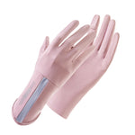1 paio di guanti di seta di ghiaccio senza dita anti-UV XC-14 per guida di guida, stile:, Honeycomb (Purple), Honeycomb (Pink), Honeycomb (Yellow), Honeycomb (Gray), Honeycomb (Black), Honeycomb (Dark Gray), Line (Purple), Line (Dark Gray)             ...