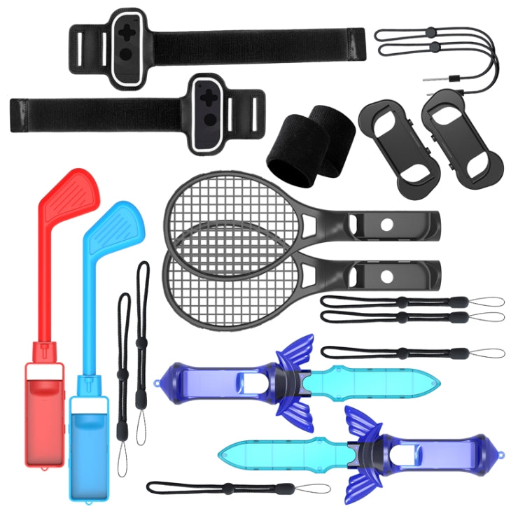 Set accessori movimento 12 in 1 per Nintendo Switch