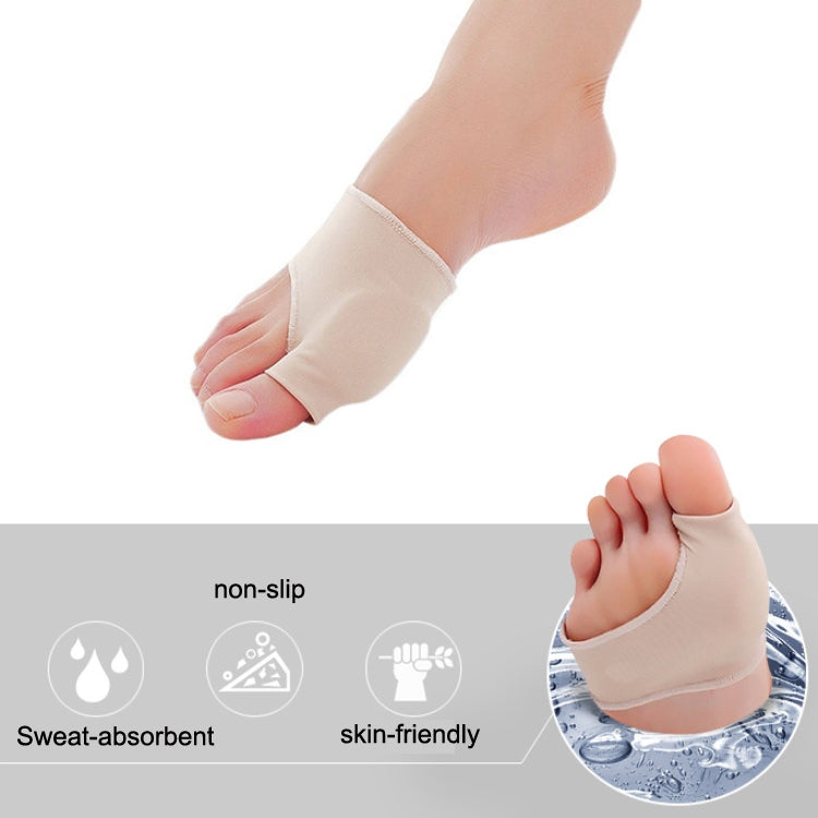 5 paia correttore valgo alluce in silicone taglia S e L