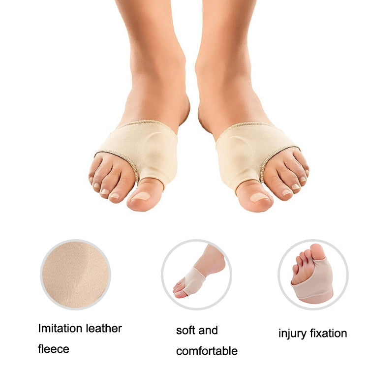 5 paia correttore valgo alluce in silicone taglia S e L