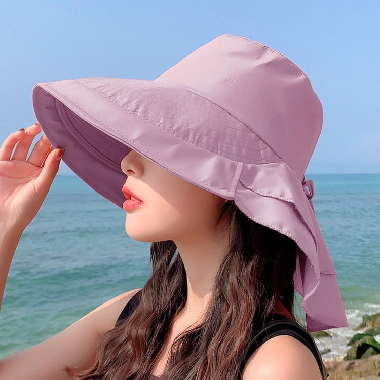 8062 Cappello estivo da donna con protezione solare per il collo Cappello da pescatore a tesa larga, 8062 Blue, 8062 Purple, 8062 Khaki, 8062 Black, 8062 Pink, 8062 Navy, 8062 Beige, 8062 Dark Gray, 8062 Army Green, 8062 Light Gray