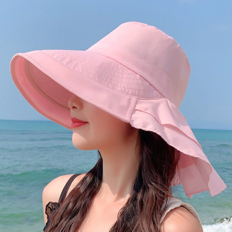 8062 Cappello estivo da donna con protezione solare per il collo Cappello da pescatore a tesa larga, 8062 Blue, 8062 Purple, 8062 Khaki, 8062 Black, 8062 Pink, 8062 Navy, 8062 Beige, 8062 Dark Gray, 8062 Army Green, 8062 Light Gray