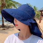 8062 Cappello estivo da donna con protezione solare per il collo Cappello da pescatore a tesa larga, 8062 Blue, 8062 Purple, 8062 Khaki, 8062 Black, 8062 Pink, 8062 Navy, 8062 Beige, 8062 Dark Gray, 8062 Army Green, 8062 Light Gray