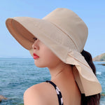 8062 Cappello estivo da donna con protezione solare per il collo Cappello da pescatore a tesa larga, 8062 Blue, 8062 Purple, 8062 Khaki, 8062 Black, 8062 Pink, 8062 Navy, 8062 Beige, 8062 Dark Gray, 8062 Army Green, 8062 Light Gray