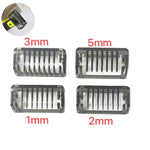 Pettine di posizionamento per rasoio per Philips Norelco Oneblade Qp2520 Qp2530 Qp2620 Qp2630, 1mm, 2mm, 3mm, 5mm