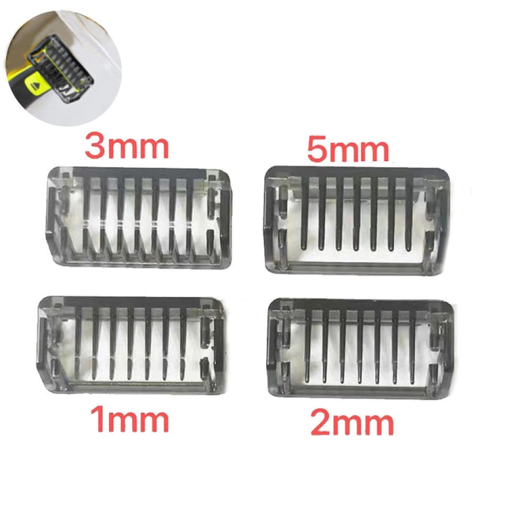 Pettine di posizionamento per rasoio per Philips Norelco Oneblade Qp2520 Qp2530 Qp2620 Qp2630, 1mm, 2mm, 3mm, 5mm