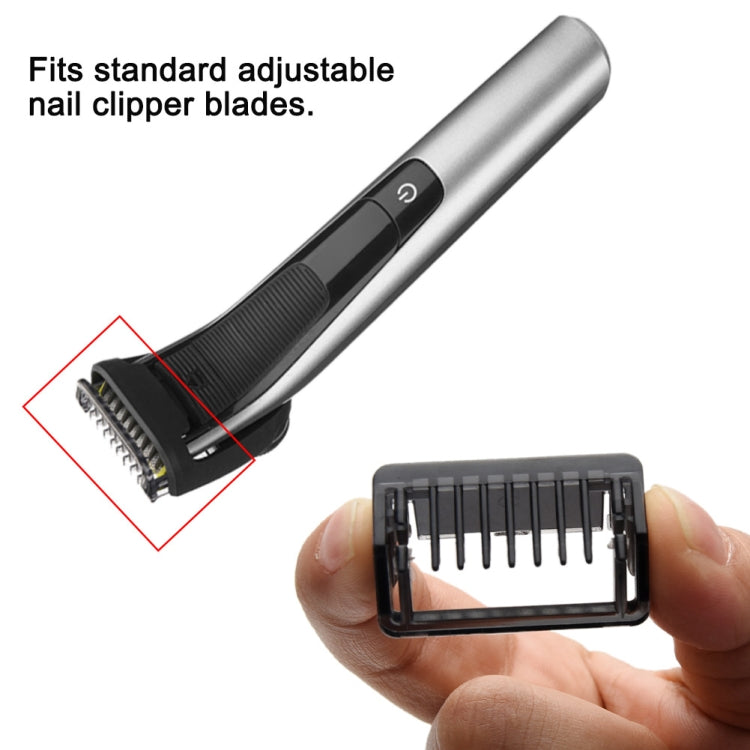 Pettine di posizionamento per rasoio per Philips Norelco Oneblade Qp2520 Qp2530 Qp2620 Qp2630, 1mm, 2mm, 3mm, 5mm