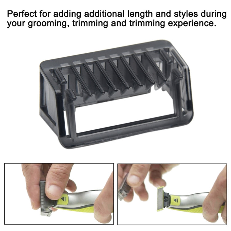 Pettine di posizionamento per rasoio per Philips Norelco Oneblade Qp2520 Qp2530 Qp2620 Qp2630, 1mm, 2mm, 3mm, 5mm