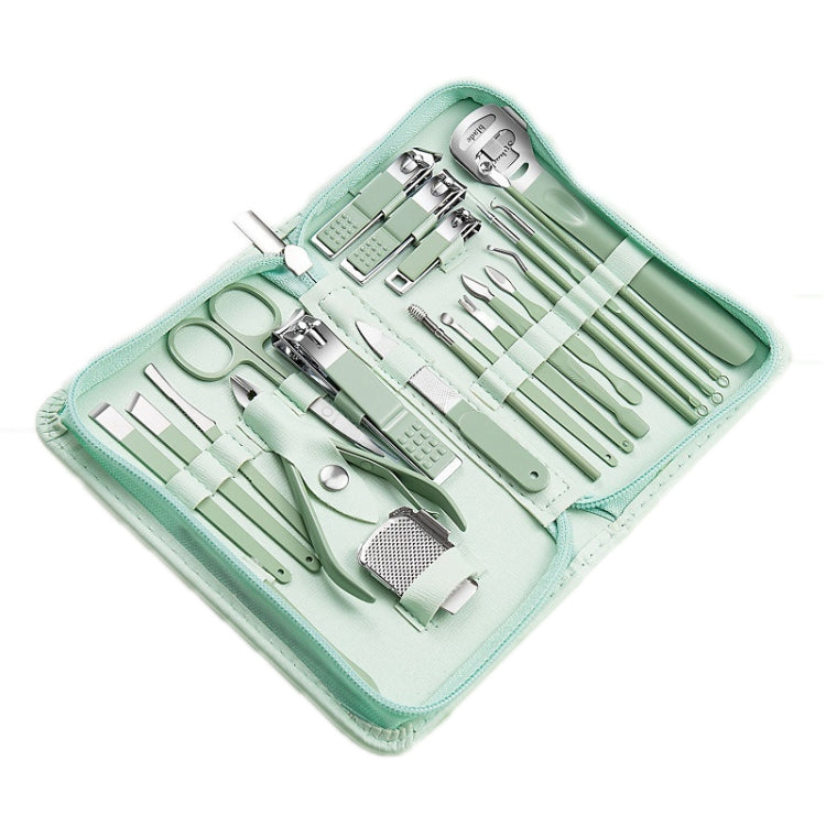 Set strumenti nail art in acciaio inox 7-26 pezzi