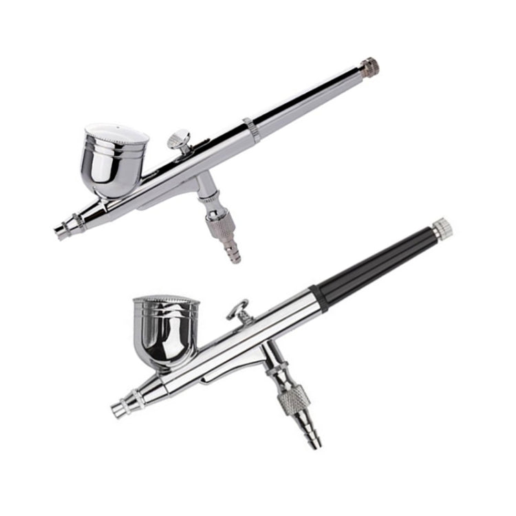 130 penna per vernice spray colorante penna per tatuaggio a getto d'inchiostro penna per aerografo, Black Tail 0.3mm Caliber, Black Tail 0.5mm Caliber, Silver Tail 0.3mm Caliber, Silver Tail 0.5mm Caliber, Silver Tail 0.2mm Caliber