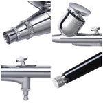 130 penna per vernice spray colorante penna per tatuaggio a getto d'inchiostro penna per aerografo, Black Tail 0.3mm Caliber, Black Tail 0.5mm Caliber, Silver Tail 0.3mm Caliber, Silver Tail 0.5mm Caliber, Silver Tail 0.2mm Caliber