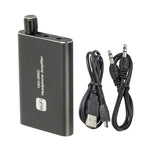 Amplificatore per cuffie portatile regolabile 16-300 Ohm