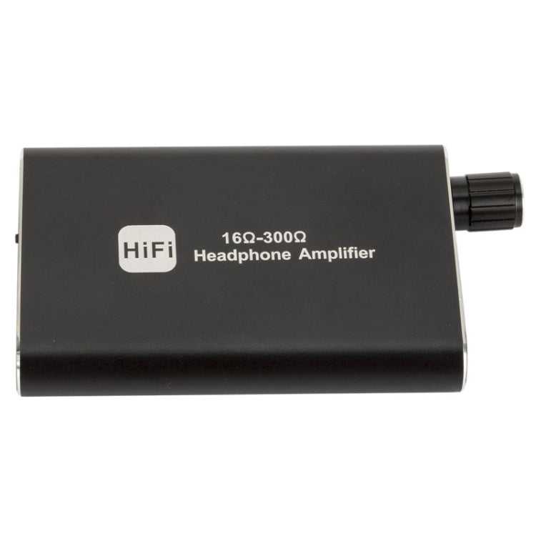 Amplificatore per cuffie portatile regolabile 16-300 Ohm