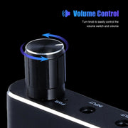 Amplificatore per cuffie portatile regolabile per bassi, 16-300 Ohm