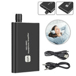 Amplificatore per cuffie portatile regolabile 16-300 Ohm