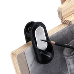 Tenwin MS5860 Smerigliatrice a molla con clip a molla può contenere carta da disegno