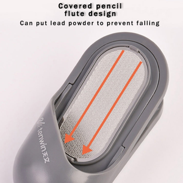 Tenwin MS5860 Smerigliatrice a molla con clip a molla può contenere carta da disegno