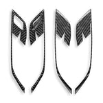 Adesivo per telaio maniglia porta lato sinistro, 5 pezzi/set, per BMW X1 F48/X2 F39, Left-Hand Drive