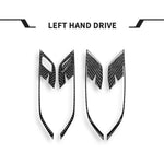 Adesivo per telaio maniglia porta lato sinistro, 5 pezzi/set, per BMW X1 F48/X2 F39, Left-Hand Drive